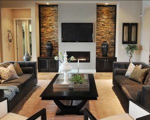 Contemporary Living Room