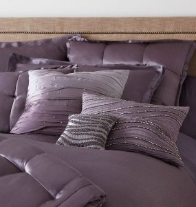 bedding with modern design sham covers