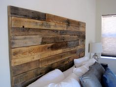 headboard wooden material