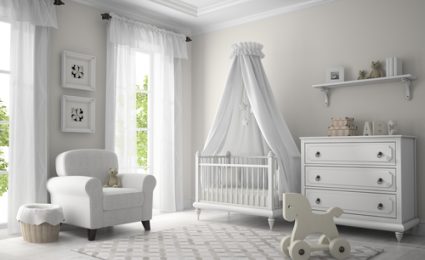 choosing perfect nursery window treatment