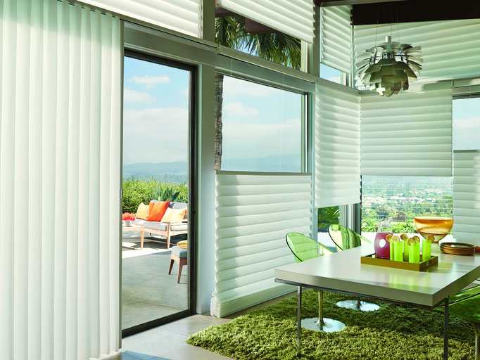 Get a $100 rebate on 2 each Vignette® Modern Roman Shades.