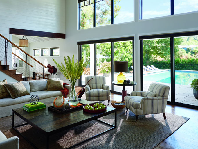 Honeycomb Shades.