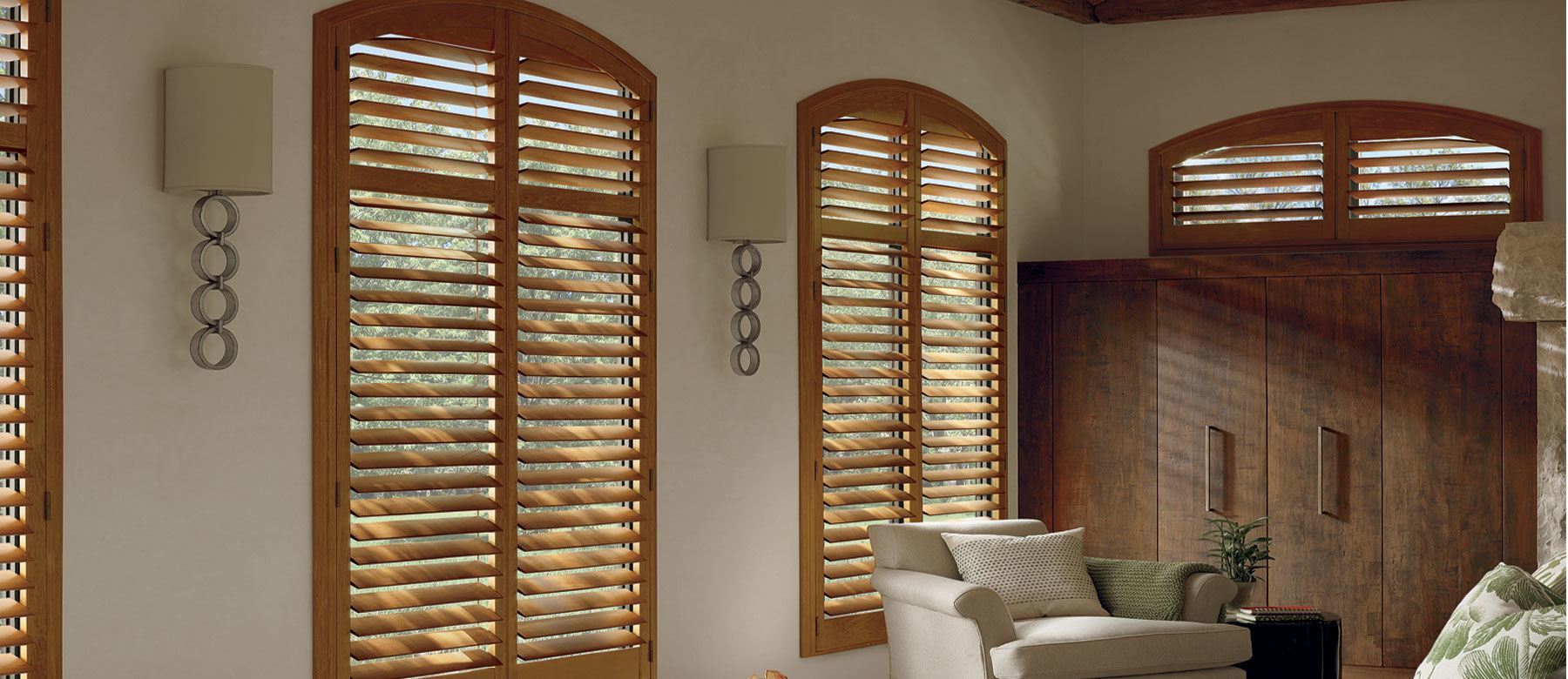 Plantation Shutters Perfectly Designed