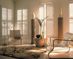 shutters inside home